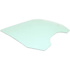 Rear Driver Door Glass for Chevy Suburban, Avalanche 1500 (2010–2014)