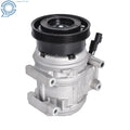 A/C Compressor with Clutch for Kia Spectra, Spectra5 (2004–2006)