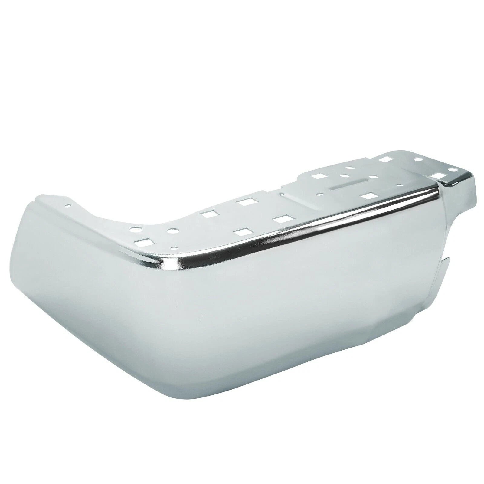 Set of 2 Rear Bumper End Caps for Toyota Tundra (2014–2021) Chrome
