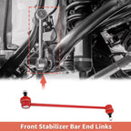 2pcs Front Sway Bar Links Stabilizer Link Kit for Honda Civic (2016–2017)