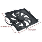 Radiator Cooling Fan Assembly with Shroud for Nissan (2012–2019)