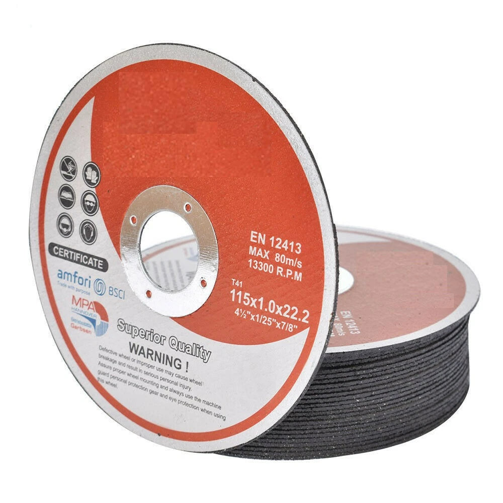 Cut-off Wheels for Metal & Stainless Steel (50 Pack)