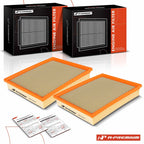 2X Engine Air Filter for Ford Ranger (2019–2023) L4 2.3L