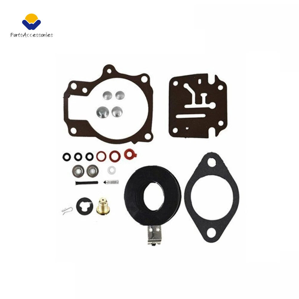 3X Carburetor Rebuild Repair Kit for Johnson Evinrude 18-40 HP