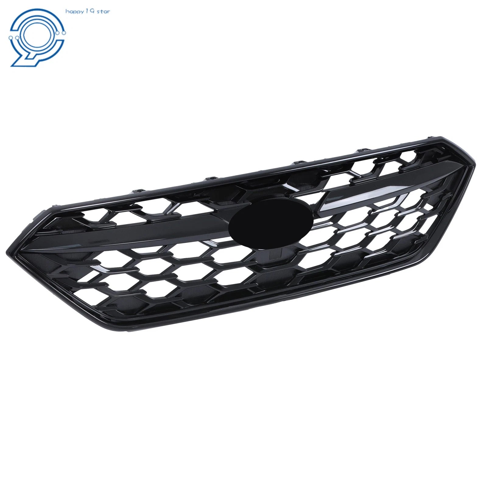 Front Bumper Grille for Subaru WRX (2022-2024) Gloss Black