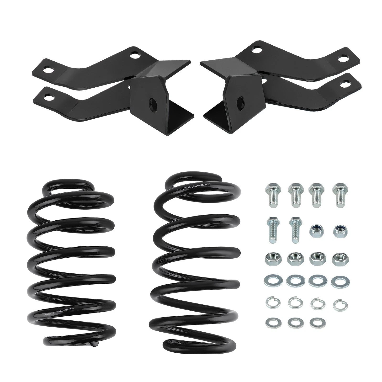4" Drop Lowering Kit for Cadillac Escalade, GMC Yukon, Chevy Tahoe (2007–2014)