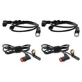 Bosch ABS Sensor Kit for Mercedes-Benz W204 C250 C350 (2012–2014)