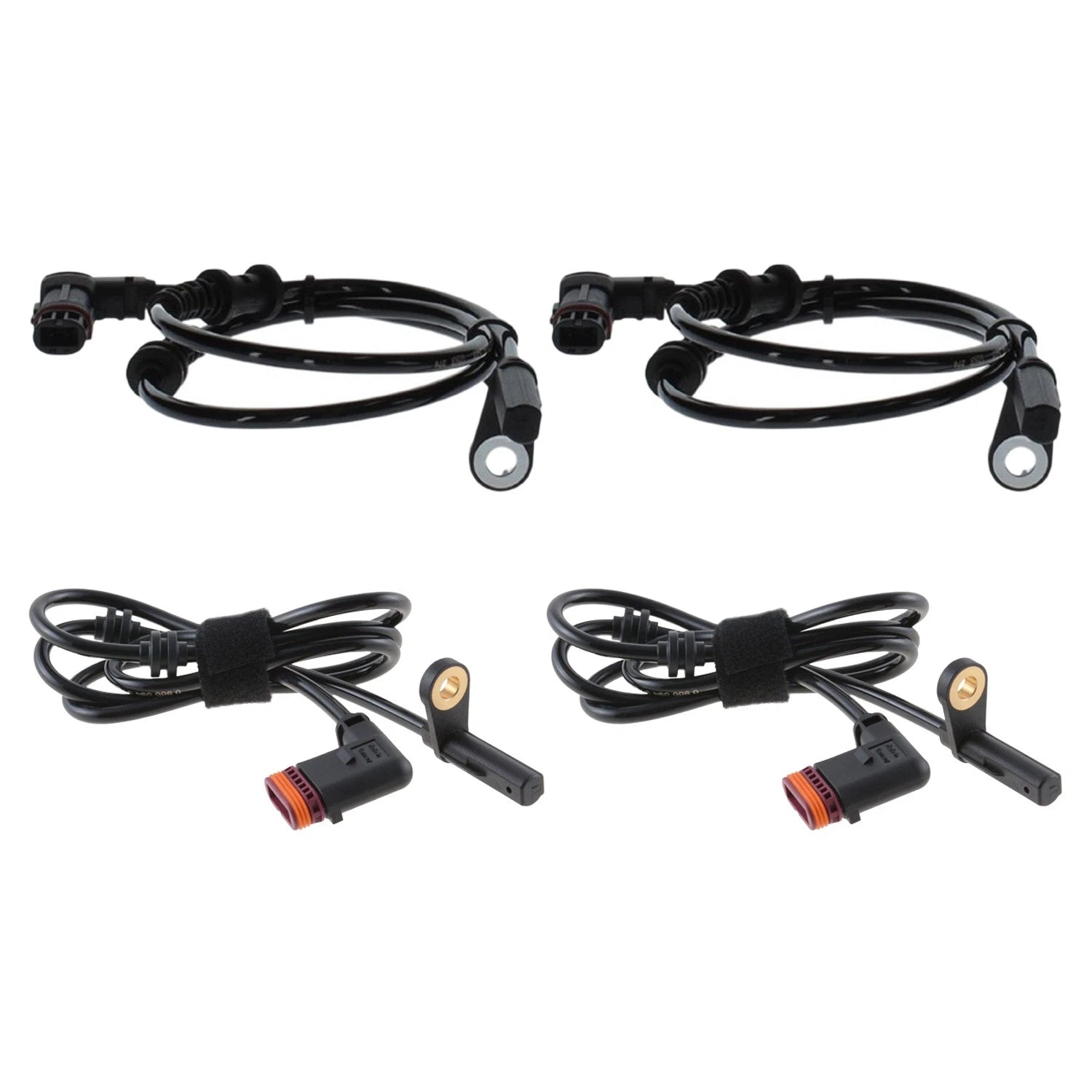Bosch ABS Sensor Kit for Mercedes-Benz W204 C250 C350 (2012–2014)