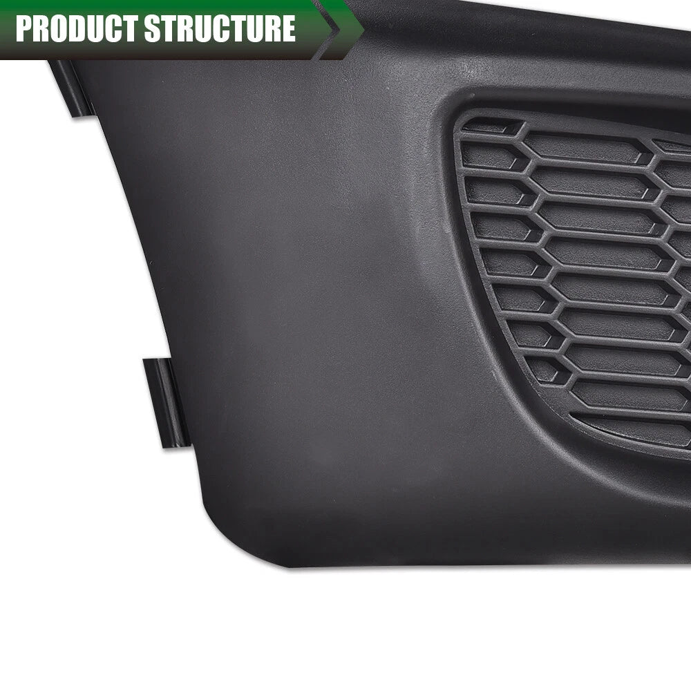 Set of 2 Front Bumper Fog Light Covers for Chevrolet Sonic (2012–2016)