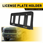 Front License Plate Frame Bracket for Toyota Tundra (2014–2021) EXV