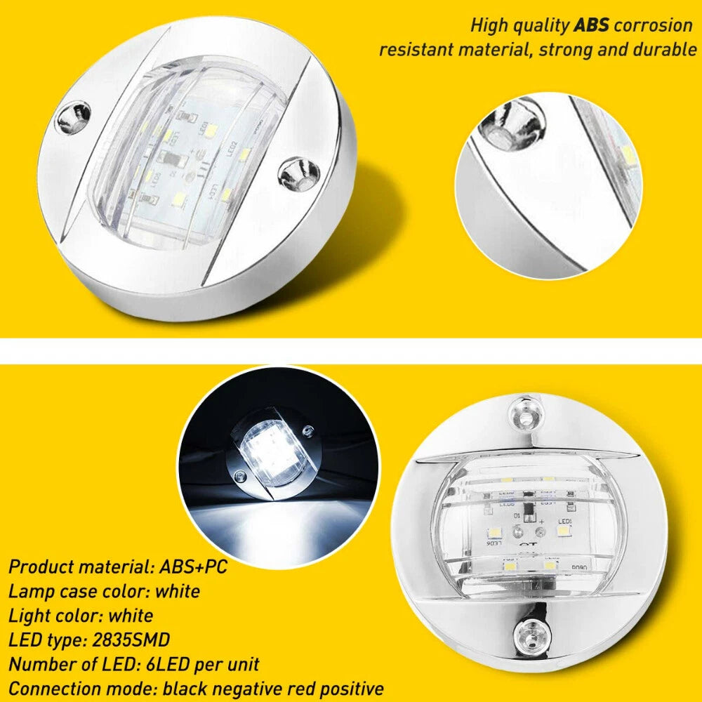 LED Courtesy Lights for Marine Boat (Cabin Deck Stern)