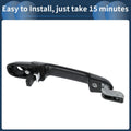 Front Right Exterior Door Handle for Hyundai Accent GLS (2006-2011) 1 Pcs