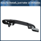 Front Right Exterior Door Handle for Hyundai Accent GLS (2006-2011) 1 Pcs