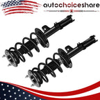 Set of 2 Front Quick Complete Struts & Coil Springs for Ford Explorer (2013–2019)