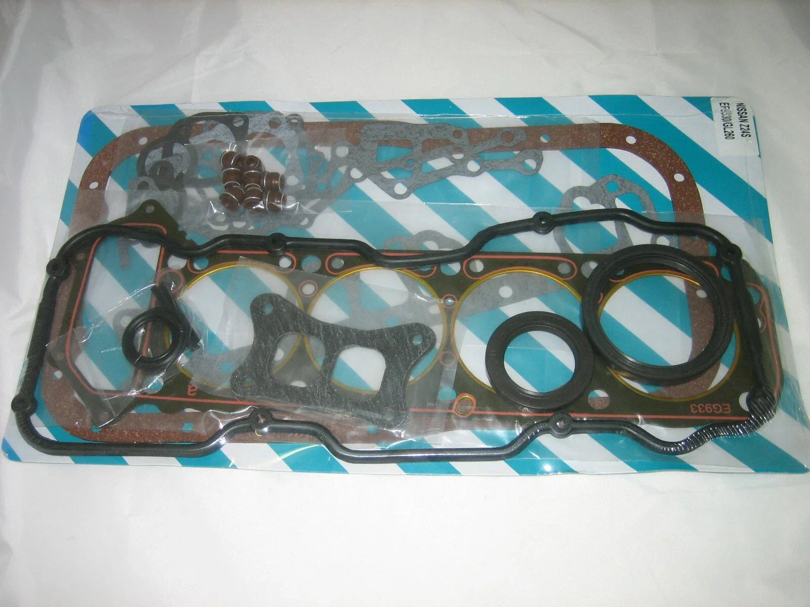 Full Overhaul Gasket Set for Nissan Navara Z24 2.4L Petrol Engine