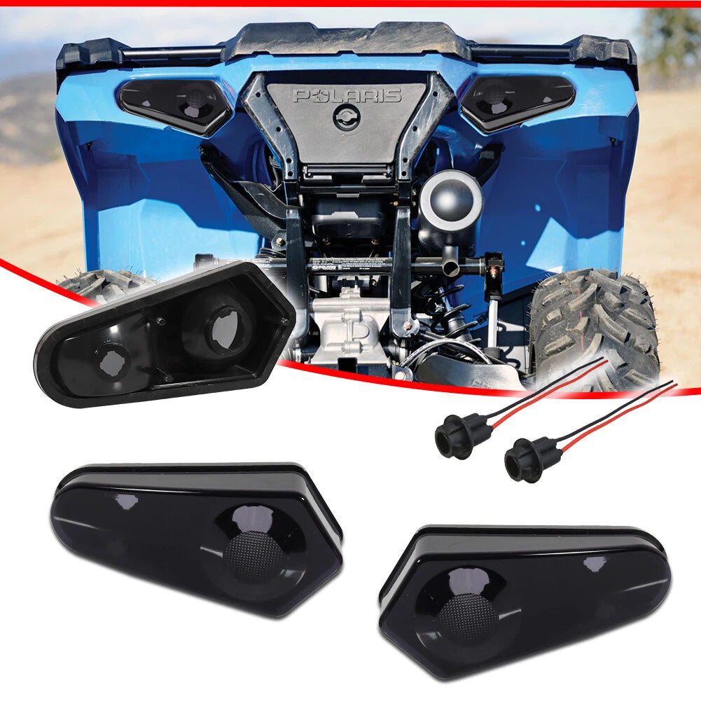 Smoke Tail Light Housing for Polaris Sportsman 500 550 850 570 1000 (2009–2017)
