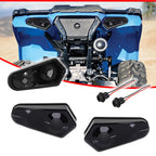 Smoke Tail Light Housing for Polaris Sportsman 500 550 850 570 1000 (2009–2017)