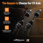 Front Left/Right CV Axle Assembly for Toyota Tacoma (2005–2014)