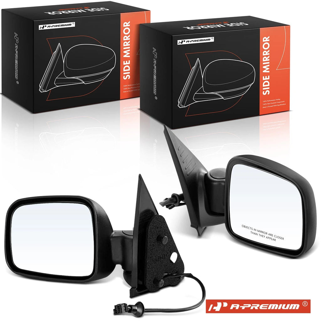Power Adjust Side Mirrors for Jeep Liberty (2002–2007)