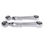 2X Rear Adjustable Camber Arms Kit for Tesla Model X (2015–2020) Model S (2013–2020)