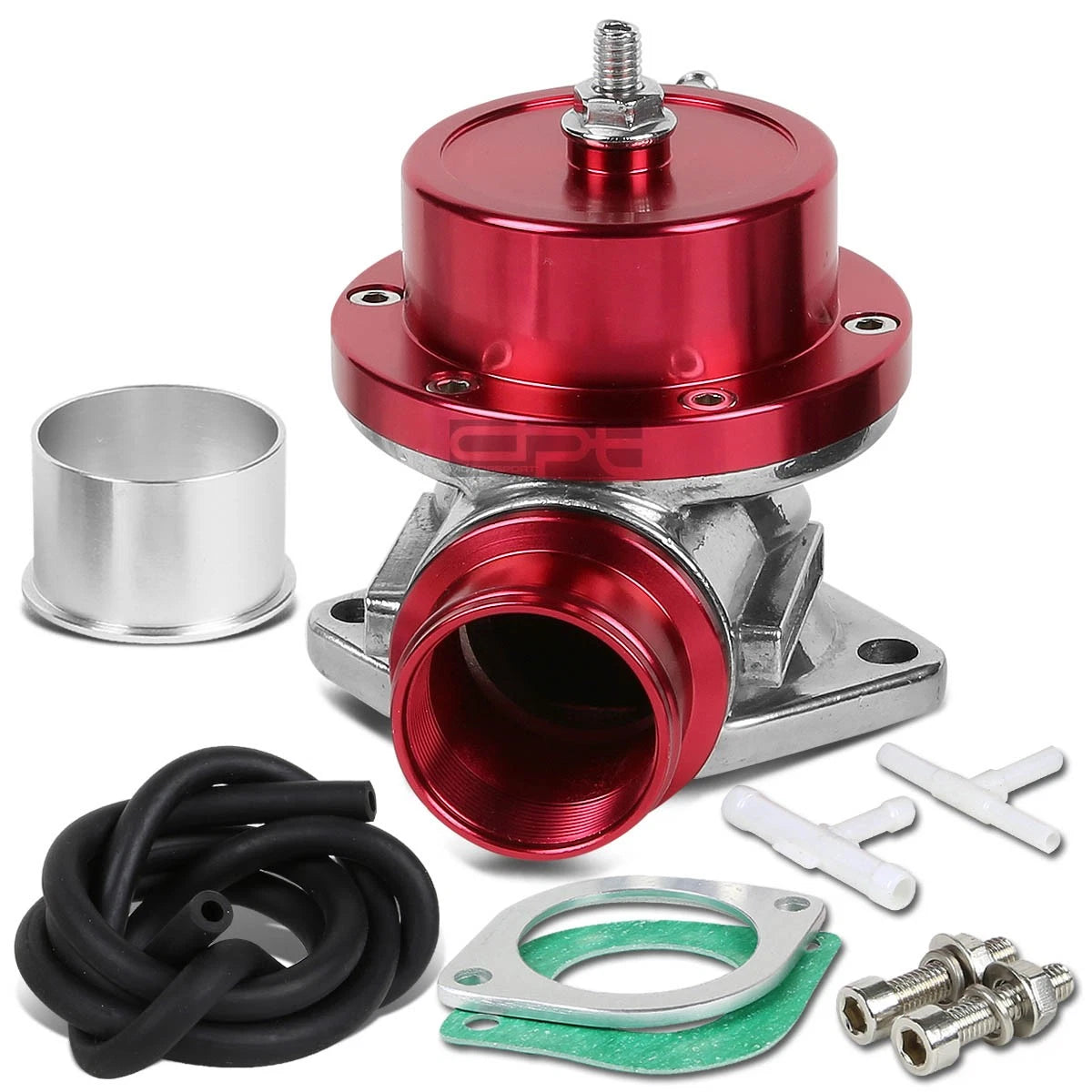 Adjustable Billet Aluminum Red Type-S Turbo Blow Off Valve for