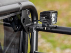 SuperATV accessory bar for CFMoto UForce 1000 (2019–2023) - 2 cube lights, 2 shelves