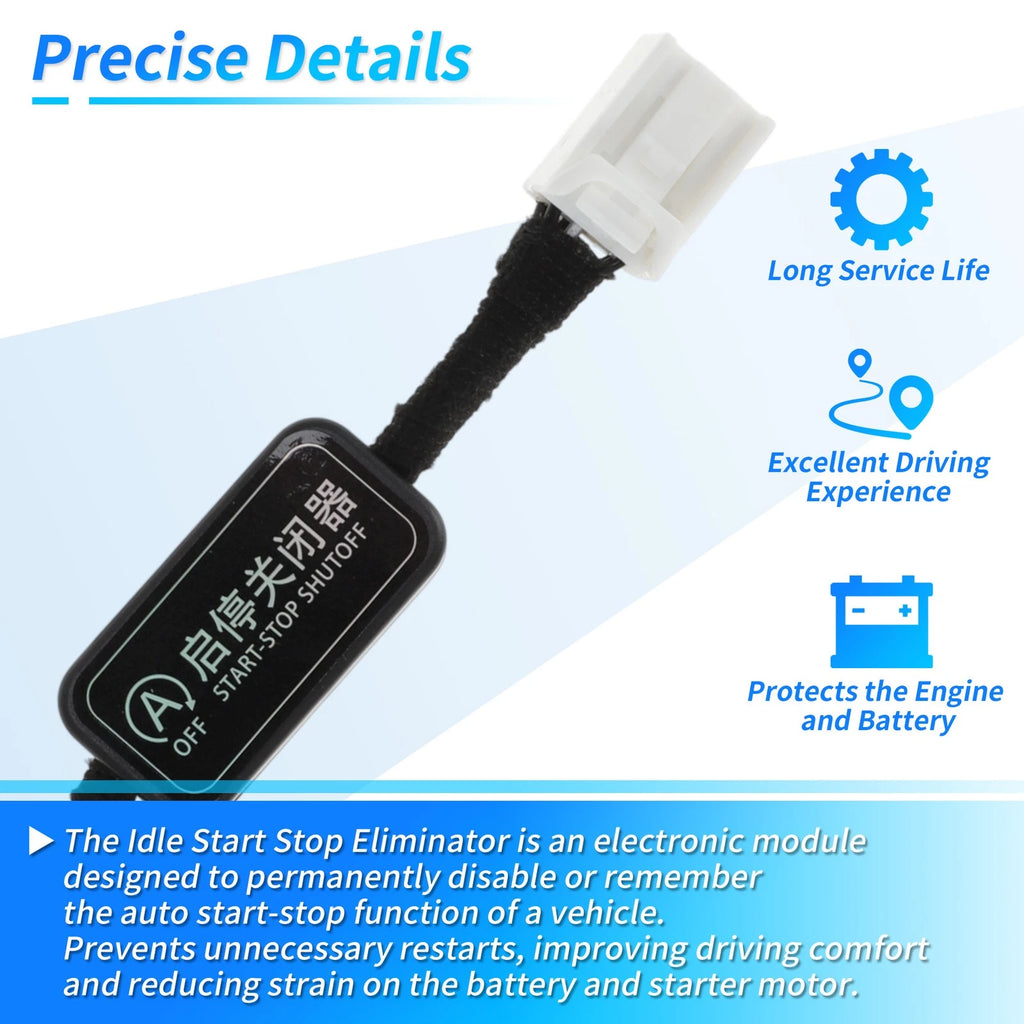 Idle Start Stop Eliminator for Honda Pilot (2019–2022)