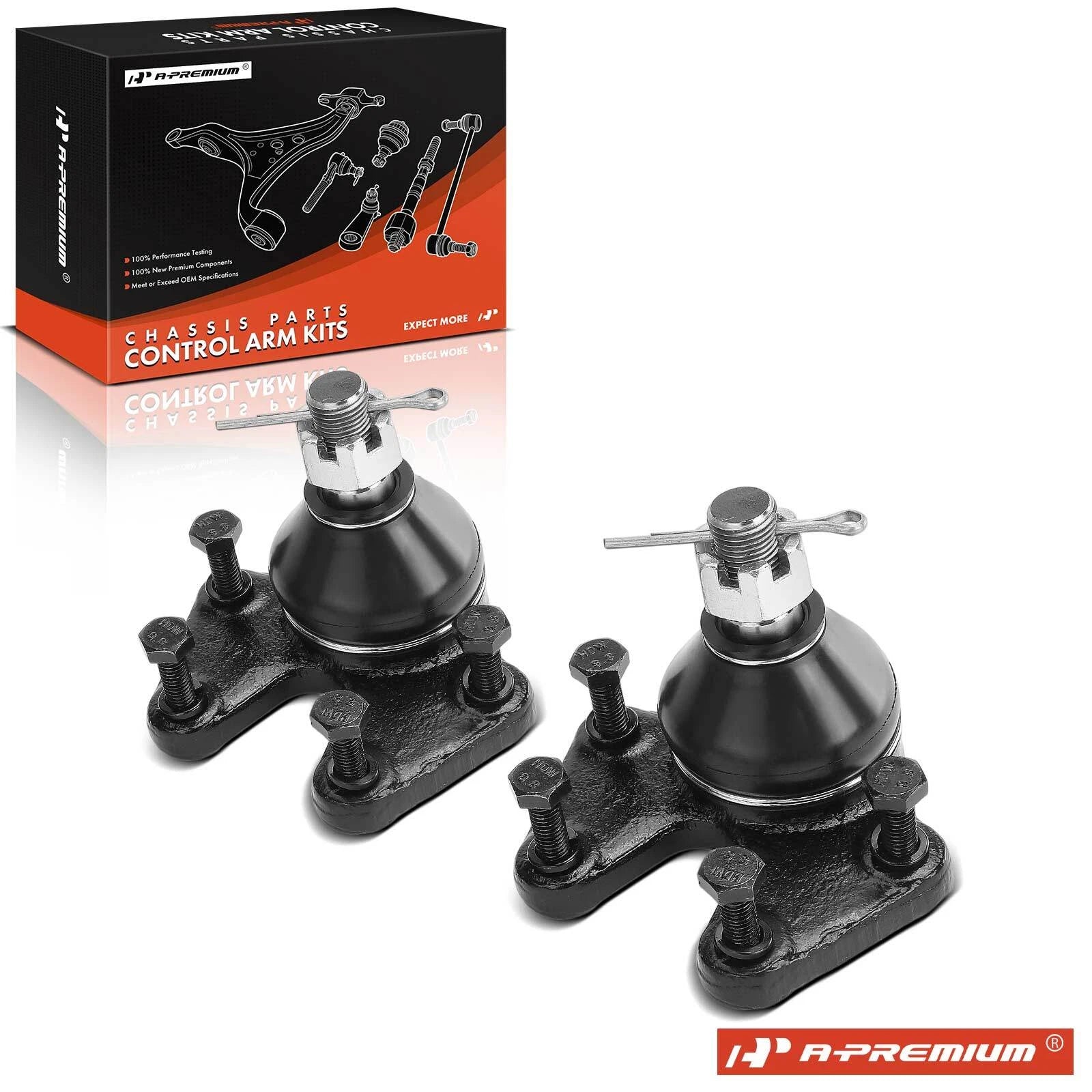 2X Front Lower Ball Joint for Kia Sportage (1995–2002)
