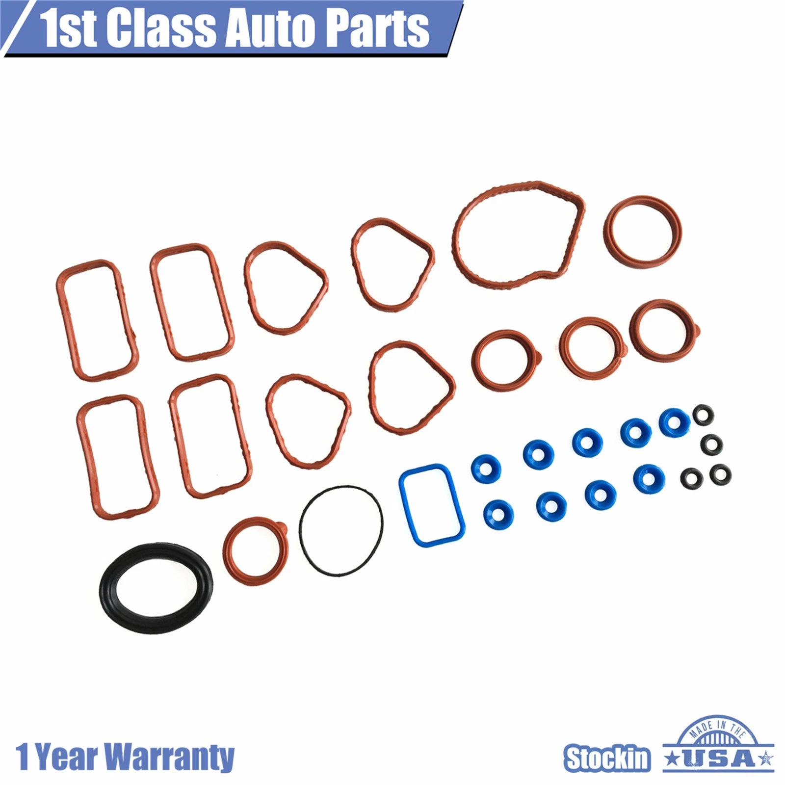MLS Engine Cylinder Head Gasket Set with 10 Bolts for Chrysler PT Cruiser (2001–2010)
