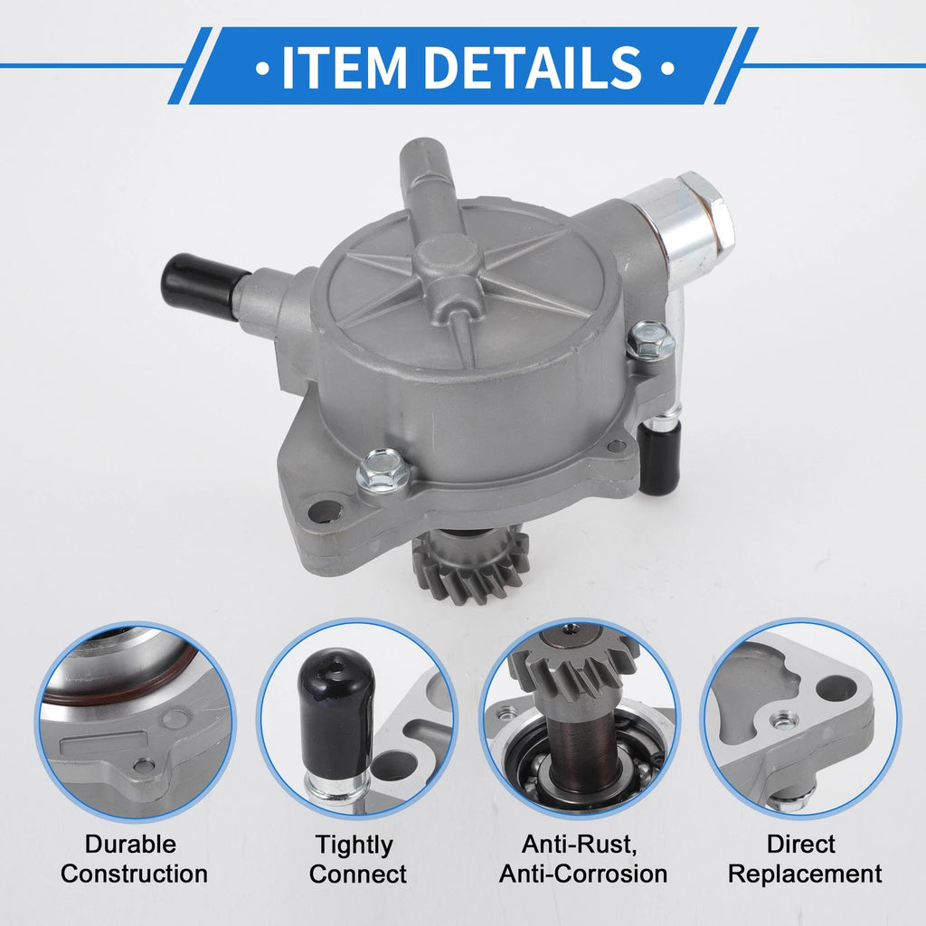 Brake Vacuum Pump No.2020A002 for Mitsubishi L200 (2006–2015)