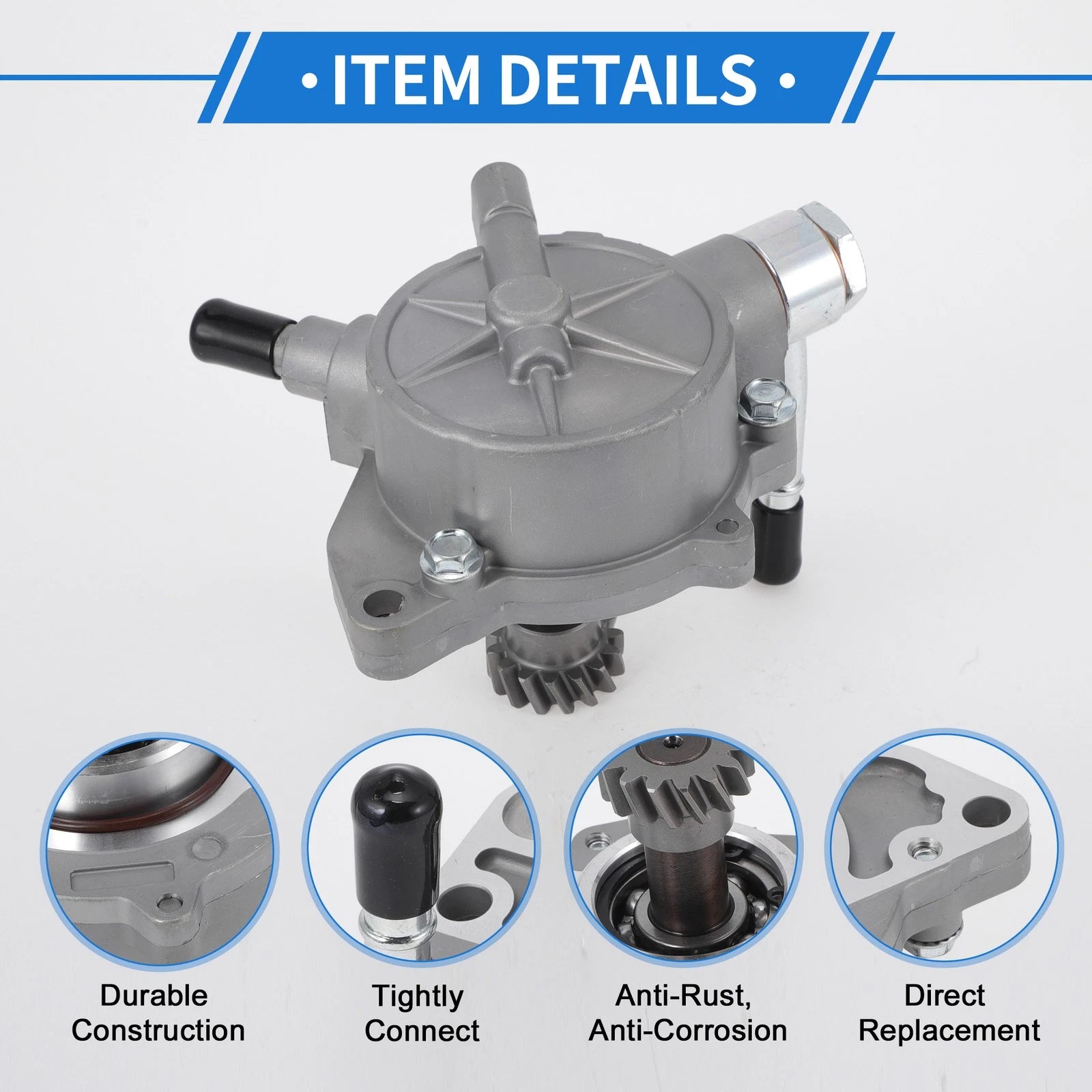 Brake Vacuum Pump No.2020A002 for Mitsubishi L200 (2006–2015)