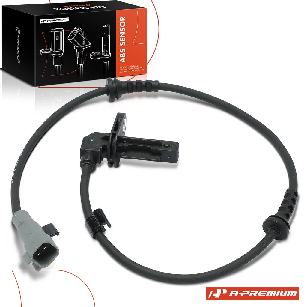 Rear Left ABS Wheel Speed Sensor for Chevy Spark (2013â2015)