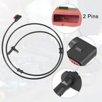 2Pcs ABS Wheel Speed Sensor for Mercedes CL63 AMG (2007–2013) No.A2115403017
