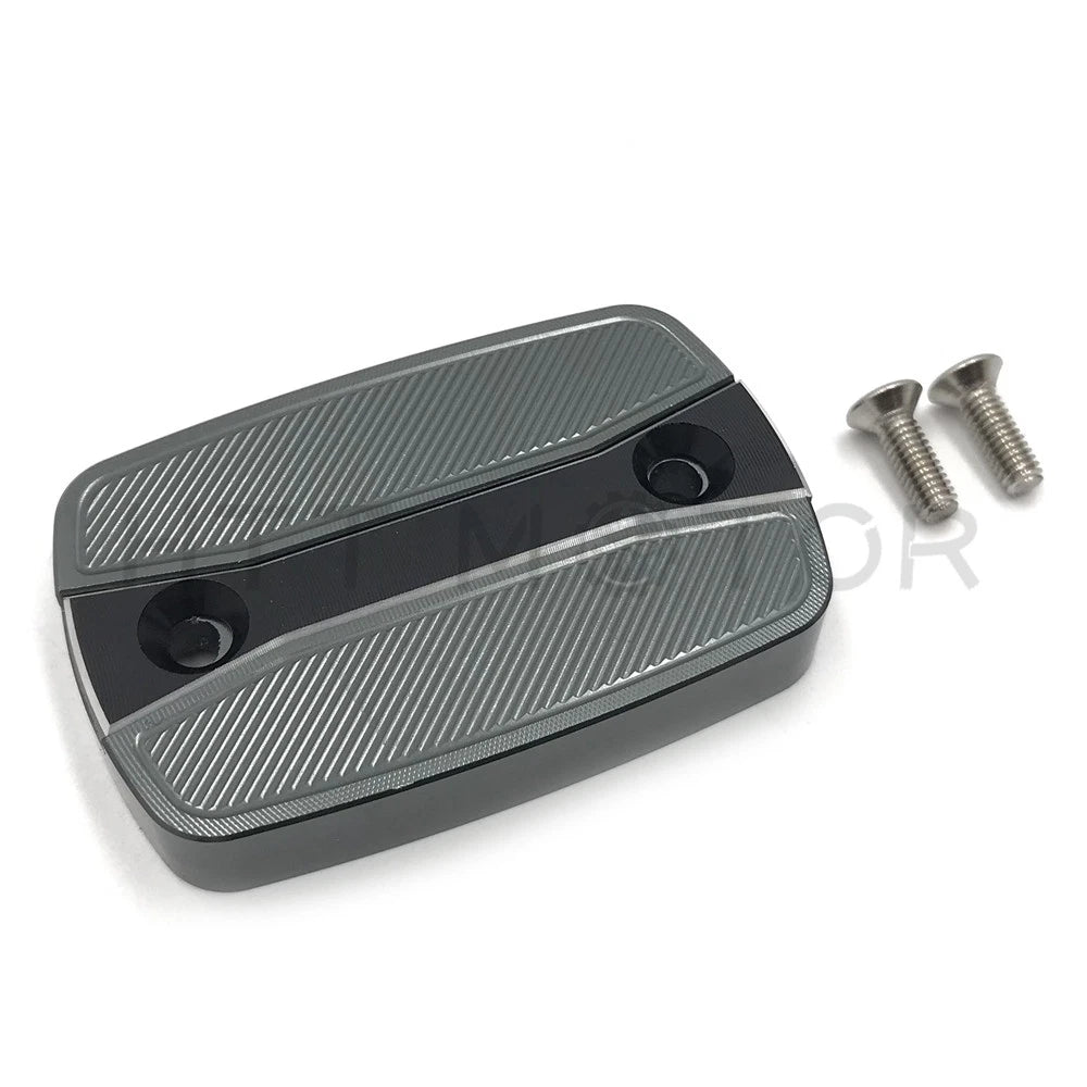 CNC Aluminum Front Brake Reservoir Fluid Cover Cap for Yamaha YZF-R3 (2015–2016)