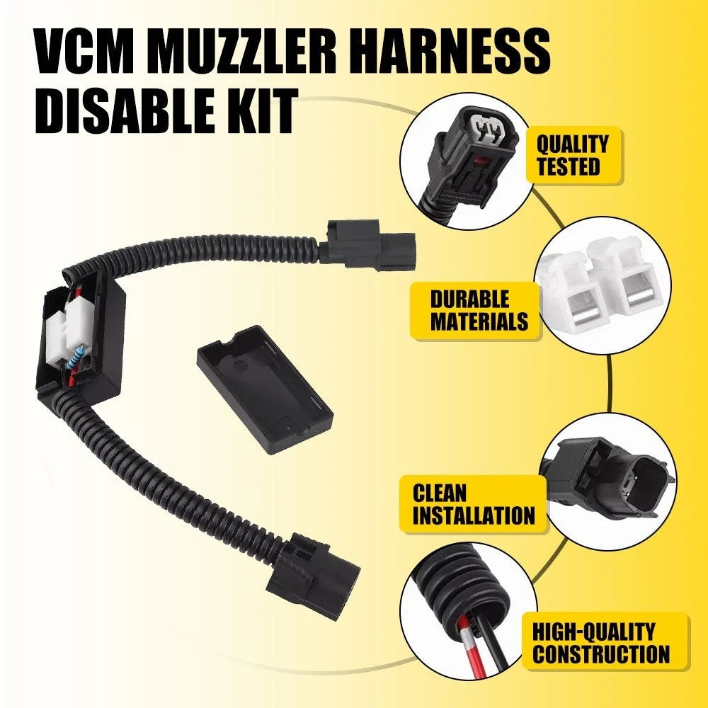 Muzzler VCM Kit Plug EV for Honda Pilot Accord Ridgeline Odyssey 3.5L