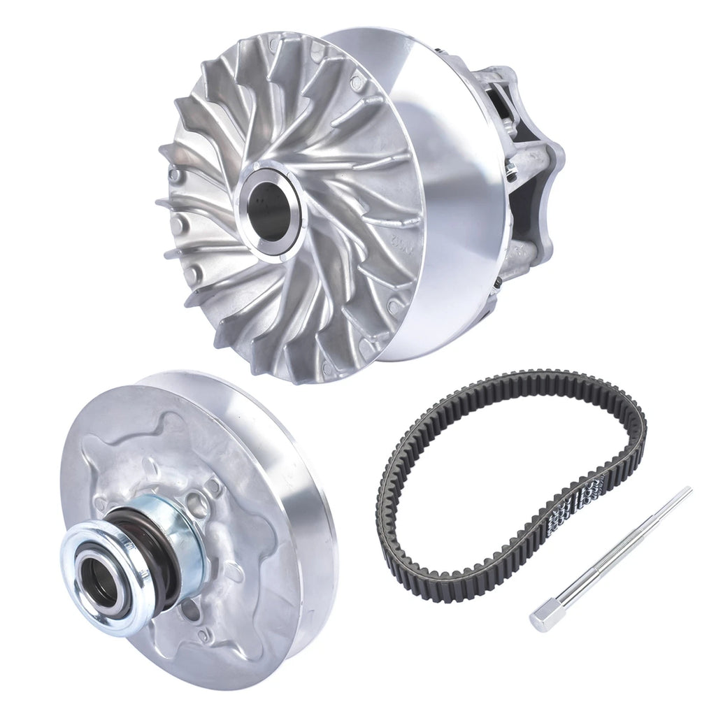 Primary & Secondary Clutch with Belt for Kawasaki Brute Force 650 750 (2003–2023)