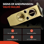 A/C Expansion Valve for Nissan Pathfinder Infiniti Q45 (1996–2000)