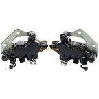 Front Left Right Brake Calipers for Kawasaki Prairie 650 700 (2002–2006)