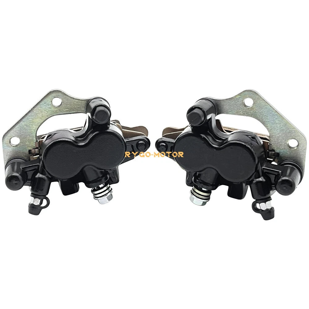 Front Left Right Brake Calipers for Kawasaki Prairie 650 700 (2002–2006)