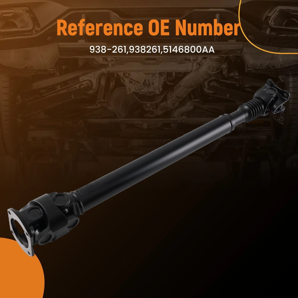 Driveshaft Propeller Shaft for Ram 3500 (2013-2018)