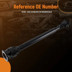 Driveshaft Propeller Shaft for Ram 3500 (2013-2018)