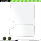Replacement Mirror Glass Tow for GMC C/K 1500 2500 3500 (1988–1998)