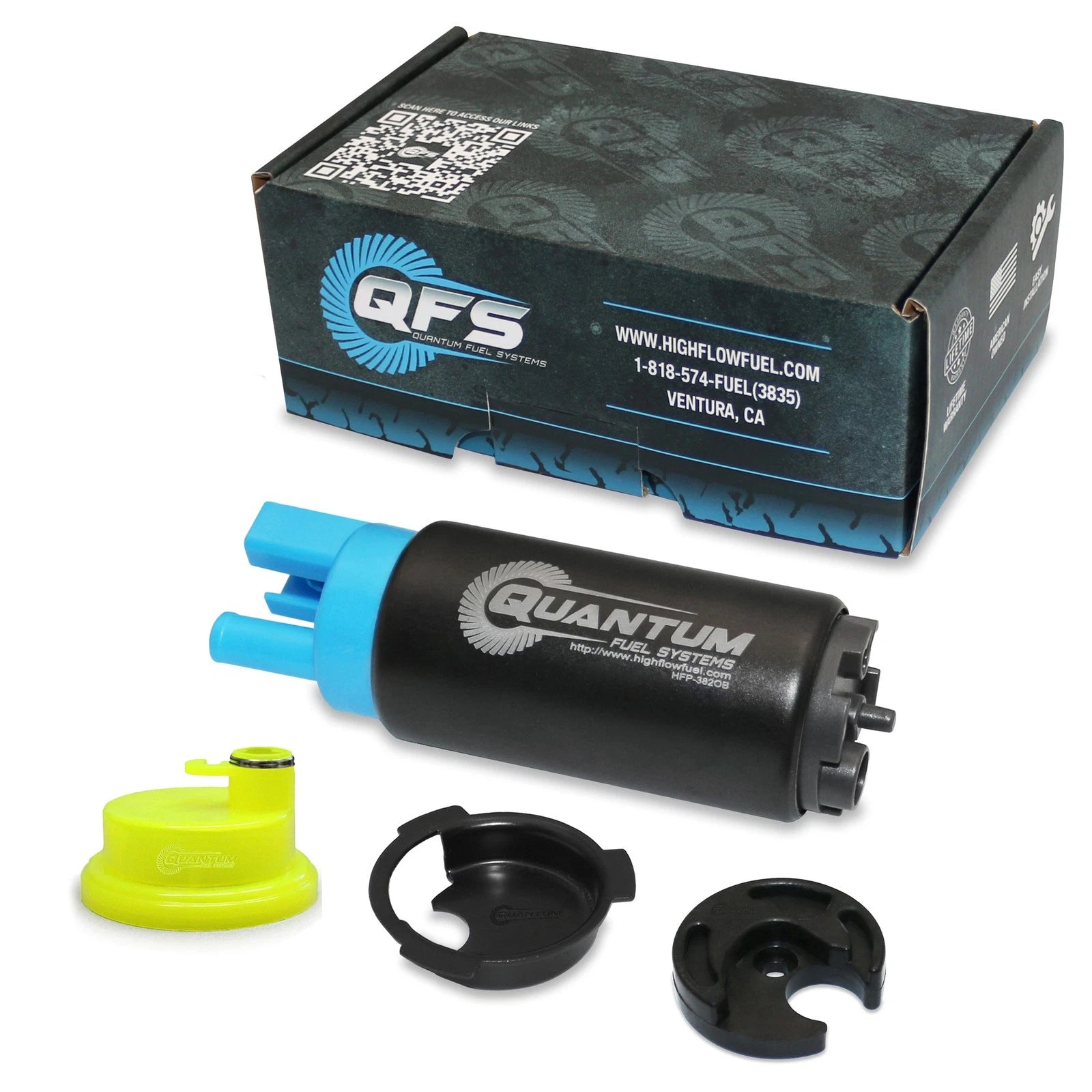 Fuel Pump + Strainer + Damper for Yamaha VZ150 / VZ175 (2001–2012) 68F-13907-00-00