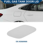 Fuel Tank Door Cap for Volkswagen Golf (2014–2018) White Filler Flap Cover