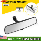 10 in Inside Rear View Mirror for Universal Fit (2010â2023)