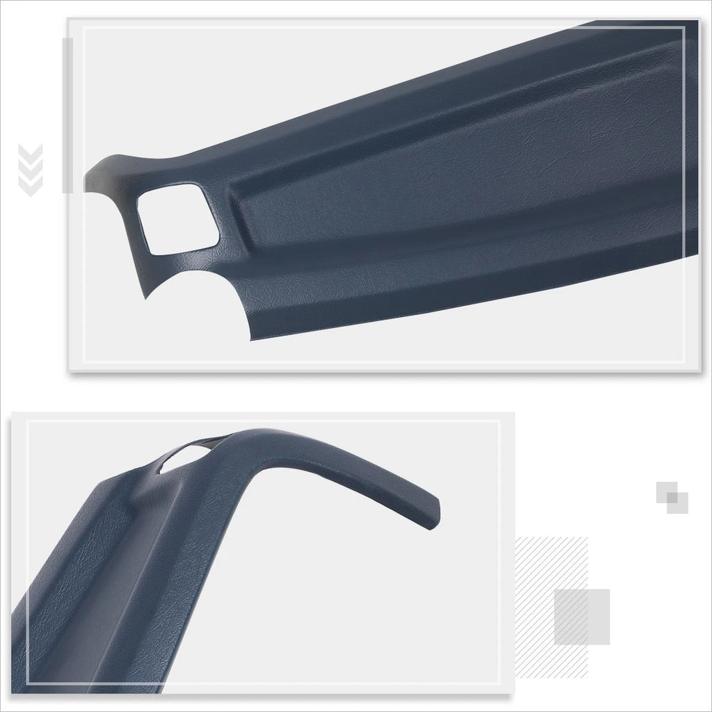 Dashboard Cap Cover for Dodge Ram 1500-3500 (2002–2005) Blue
