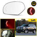 Heated Signal Glass Mirror for Chevrolet GMC Tahoe Yukon (2007–2013)
