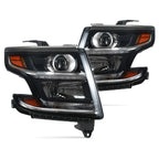 HID Headlight Set for Chevy Tahoe/Suburban (2015–2020) w/Bulb & Ballast