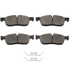 Front Brake Ceramic Pads for Jaguar F-Pace (2017–2020), Range Rover Velar (2018–2020)