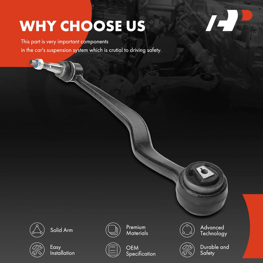 Front Right Upper Rearward Control Arm with Ball Joint for Chevy